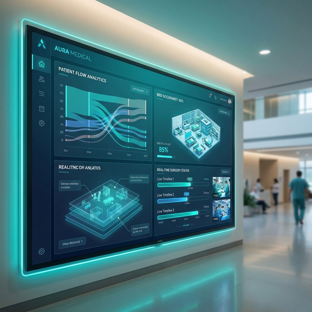 AfyaFlow Dashboard Analytics